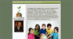 Desktop Screenshot of buddingiveyfoundation.org